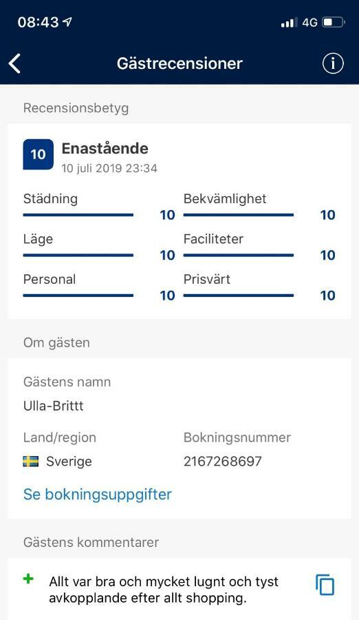 Vid Gekas Ullared Boende B&B Extérieur photo